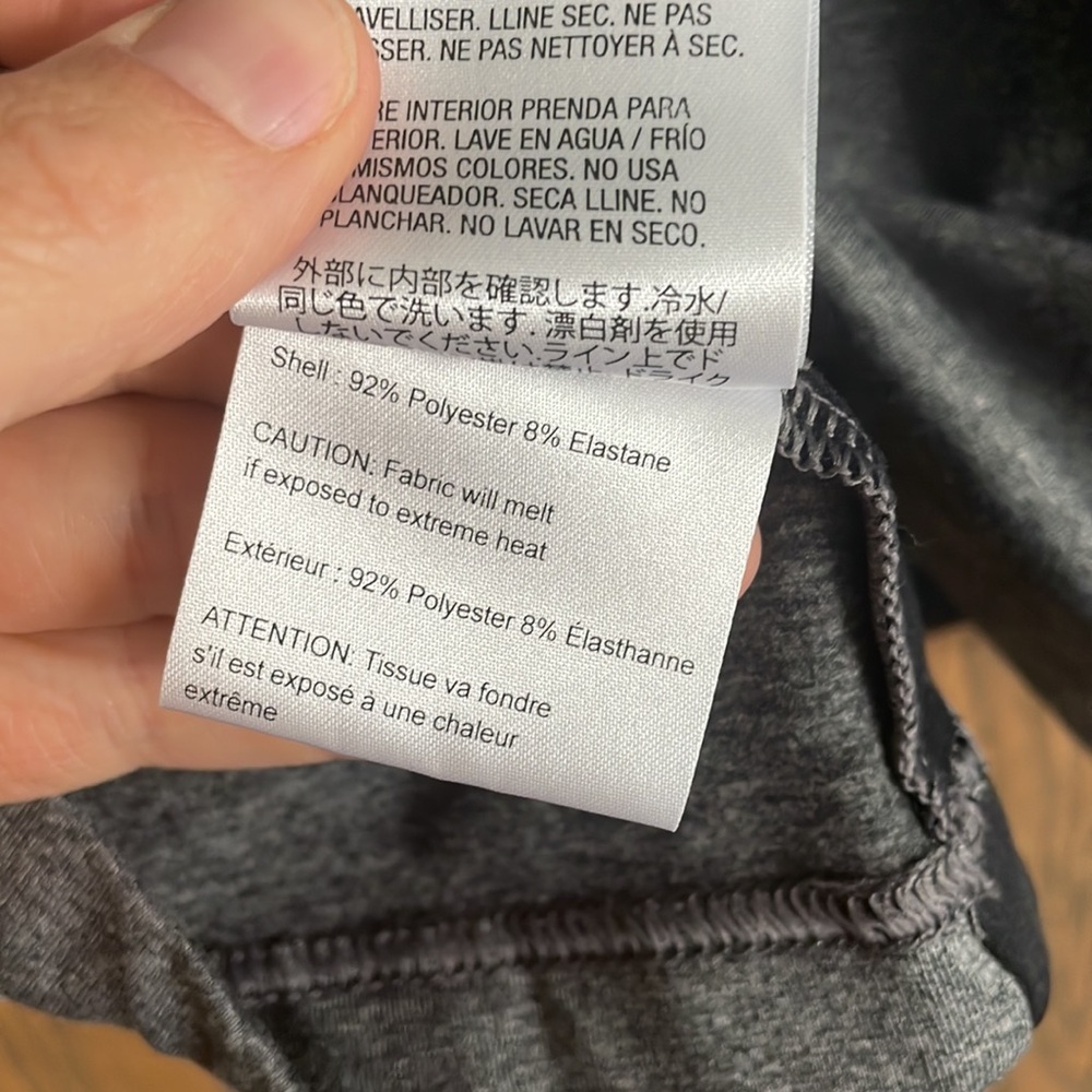 Obermeyer Charcoal Knit Pullover - image 6